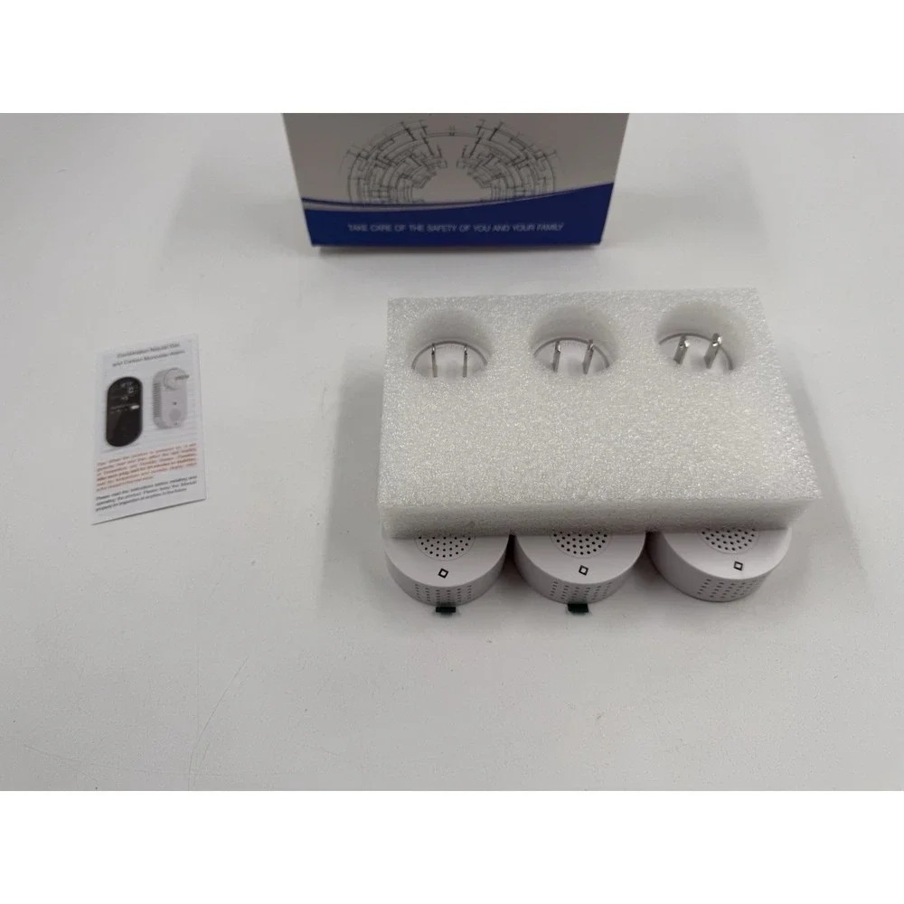 Carbon Monoxide Detectors and Natural‎ Gas Detector, 4-in-1 Carbon Monoxide...